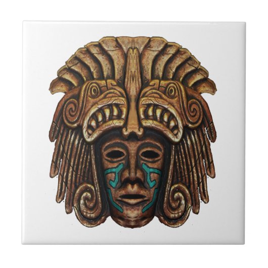 DE ANCIENTE WISDOM TEGELTJE (Voorkant)