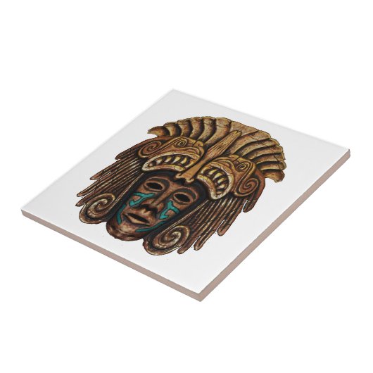 DE ANCIENTE WISDOM TEGELTJE (Zijkant)