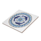 DE ANCIËNTEN WETEN TEGELTJE (Zijkant)