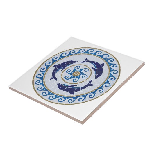 DE ANCIËNTEN WETEN TEGELTJE (Zijkant)