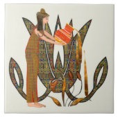 De ancients Aquarius Tegeltje (Voorkant)