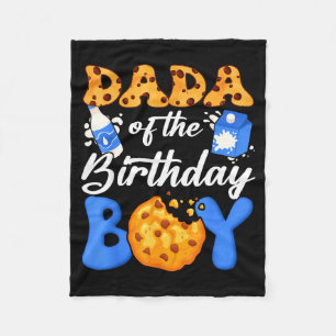 De And Dada Verjaardag Melk Koekjes 1e Fleece Deken