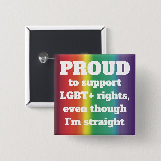 De andere Button Pride (bijgewerkte versie) (Voorkant /achterkant)