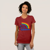 DE ANDERE HALF VAN MIJN RAINBOW (juist) T-shirt (Voorkant volledig)