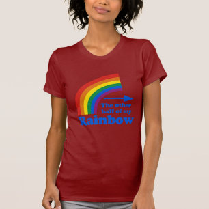 DE ANDERE HALF VAN MIJN RAINBOW (links) T-shirt