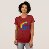 DE ANDERE HALF VAN MIJN RAINBOW (links) T-shirt (Voorkant volledig)
