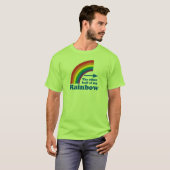 DE ANDERE HALF VAN MIJN RAINBOW (links) T-shirt (Voorkant volledig)