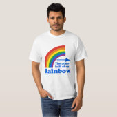 DE ANDERE HALF VAN MIJN RAINBOW (links) T-shirt (Voorkant volledig)