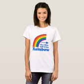 DE ANDERE HALF VAN MIJN RAINBOW (links) T-shirt (Voorkant volledig)