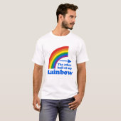 DE ANDERE HALF VAN MIJN RAINBOW (links) T-shirt (Voorkant volledig)