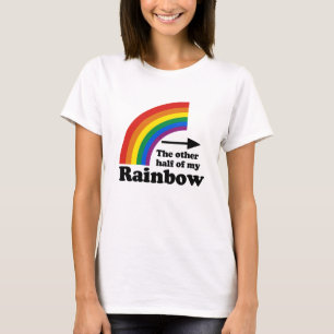 De Andere Helft van mijn Regenboog (Links) T-shirt