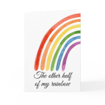 De Andere Helft Van Mijn Regenboog Maakt Me Comple