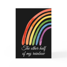 De Andere Helft Van Mijn Regenboog Maakt Me Comple