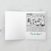 De andere Kaart van de Dag St.Patrick (Binnen)