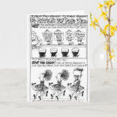 De andere Kaart van de Dag St.Patrick (Gele Bloem)