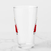 De andere kant - grappige hondenbehendigheid glas (Rechts)