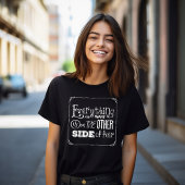 De Andere Kant van Angst T-shirt
