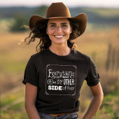 De Andere Kant van Angst T-shirt