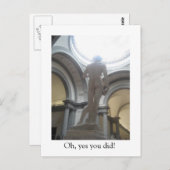 De andere kant van David Briefkaart (Voorkant / Achterkant)