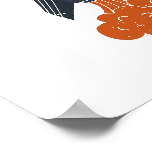 De andere kant van de angst poster (Hoek)