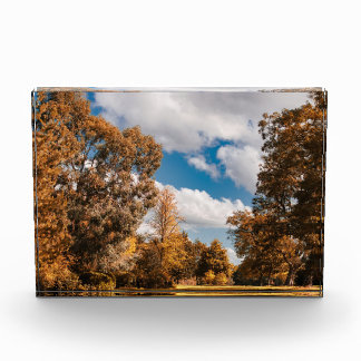 De Andere Kant Van De Herfst Fotoblokken