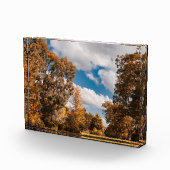 De Andere Kant Van De Herfst Fotoblokken (Rechts)