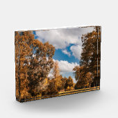 De Andere Kant Van De Herfst Fotoblokken (Links)