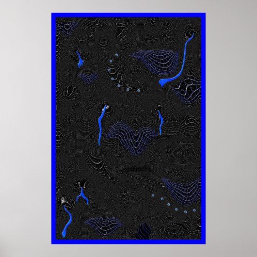 De andere kant van de muur poster (Voorkant)