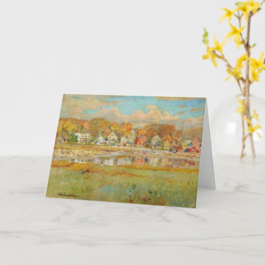 De andere kant van de rivier | Colin Campbell Coop Kaart (Gele Bloem)