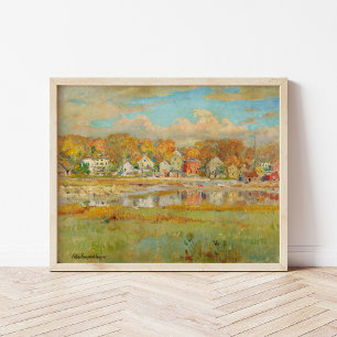 De andere kant van de rivier   Colin Campbell Coop Poster