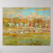 De andere kant van de rivier | Colin Campbell Coop Poster (Voorkant)