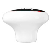 De andere keramische knobbel van de Trommel van de Knop (Zijkant)