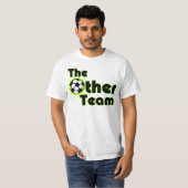 De andere Naam van de Speler van de Voetbal van de T-shirt (Voorkant volledig)