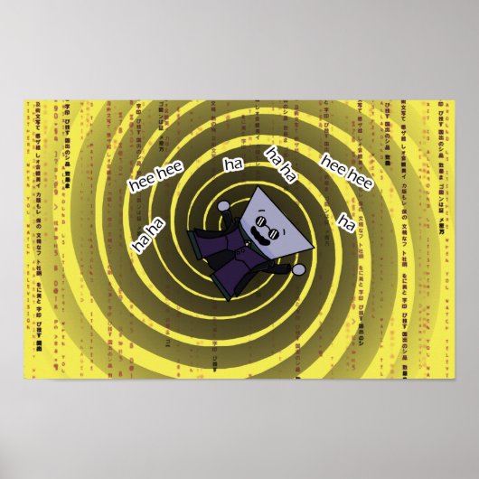 De Andere Pil Poster (Voorkant)