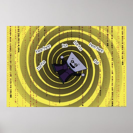 De andere pil poster (Voorkant)