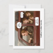 De andere reizen van Gulliver. (Voorkant)