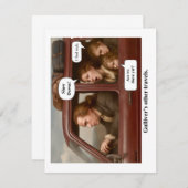 De andere reizen van Gulliver. (Voorkant / Achterkant)