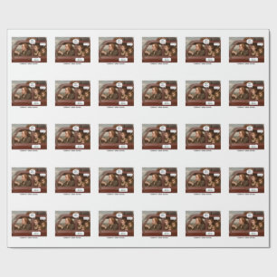 De andere reizen van Gulliver. Cadeaupapier