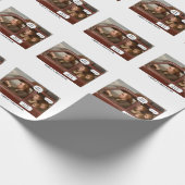 De andere reizen van Gulliver. Cadeaupapier (Hoek)