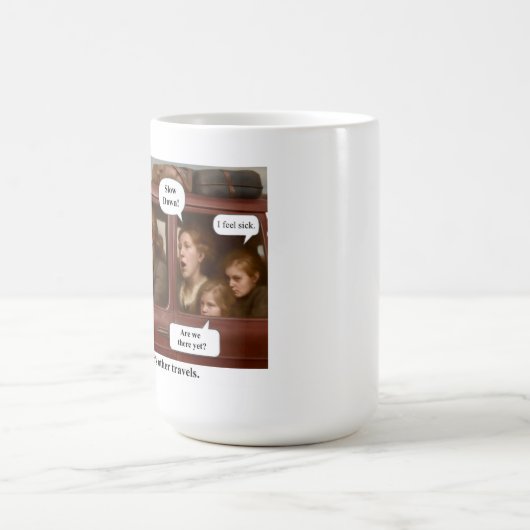 De andere reizen van Gulliver. Koffiemok (Center)