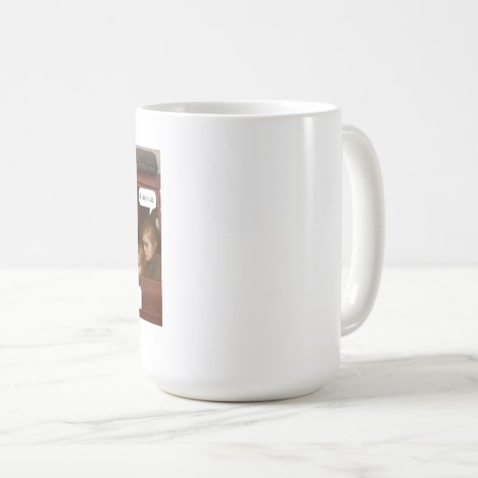 De andere reizen van Gulliver. Koffiemok (Voorkant rechts)