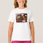 De andere reizen van Gulliver. T-shirt (Voorkant)