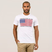 De andere sport van Amerika T-shirt (Voorkant volledig)