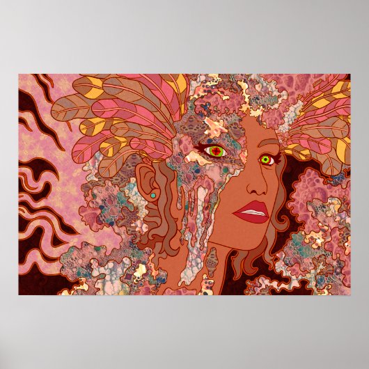 De andere wereld van engelen poster (Voorkant)