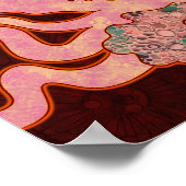 De andere wereld van engelen poster (Hoek)