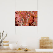 De andere wereld van engelen poster (Keuken)