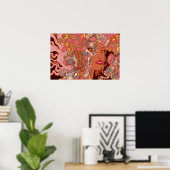 De andere wereld van engelen poster (Thuiskantoor)