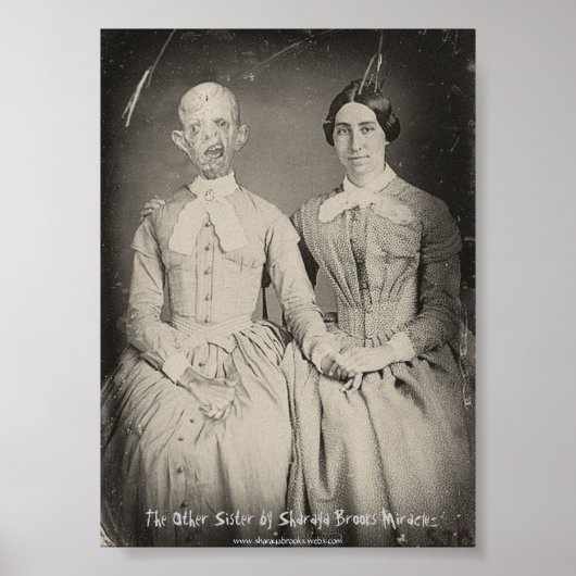 De andere zuster print (Voorkant)