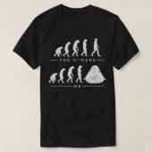 De anderen en ik Evolution Blobfish T-shirt (Design voorkant)