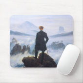 De anderer boven Zee Fog Caspar David Friedrich Muismat (Met muis)